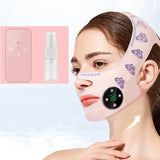 EMS Facial Slimming Massager Lifting Mask Instrument Portable Multi-functional Double Chin Removal Facial Firming Beauty Device
