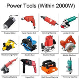 Angle Grinder Governor Speed Regulator Motor Fan Controller Stepless Speed Control Switch 15A Overload Protection AC
