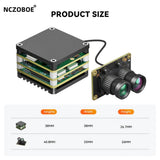 AI-guided target recognition monocular thermal imaging second lock + intelligent tracking to strike FPV