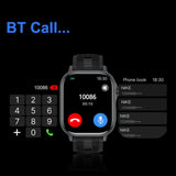Sports Smartwatch 2.99-inch HD Screen BT Calls Health Monitor Games Calculator Alarm Clock 190 Battery  B05 Smart Watch