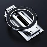 Magnetic Folding Phone Holder Aluminum Alloy Smartphone Desk Stand Multifunctional Portable Desktop Phone Mount