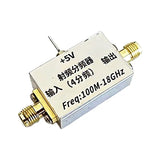 B27B 100Mhz-18Ghz RF Prescaler Divider Frequency Divide-By-4 High Frequency To Low Frequency Broadband 4 Frequency Divider
