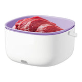 Cleaning Draining Basket Electric Cleaning Bowl For Vegetables And Fruits Colander For Washing And Cleaning Food For Tomatoes