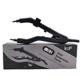 Popular New Hair Extension Heat Iron | 210℃ Adjustable, Mini Keratin Bonding Tool