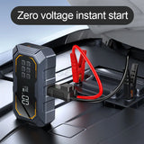 Car Emergency Start Power Supply Inflation Pump Integrated Machine Power Bank Power Bank Car Mounted Inflation Pump