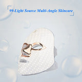 Professional LED Face Mask Woman Skincare LED Facial Masks Home Use Facials Equipment Rechargeable Aesthetics Red Light Mask