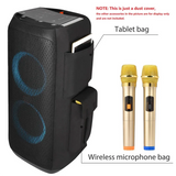 Dust Protection Case For Partybox 310 Speaker Carrying Cover Large Capacity Storage Bag Travel Protect Carrying Case