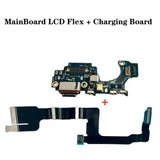 USB Port Main Display Hinge Spin Axis Ribbon Mainboard Connector LCD+ Charging Flex Cable For Z Flip 4 F721B
