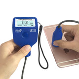 Thickness Meter LS221 Coating Gauge Mil Gage Dry Film 0-5000μm for Ferrous Non-ferrous Metal Substrates