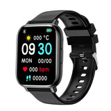 H9 Plus Smartwatch Heart Rate Blood Pressure Blood Oxygen Monitor Multi-functional Outdoor Fitness Bracelet Sports Smart Watch