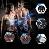 Intelligent Home Exercise Fitness Device Portable Fat Vibrator Machine Multifunctional Fitness Abdominal Muscle Patch Instrument