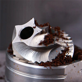Portable Electric Coffee Grinder - Compact Stainless Steel Grinding Core, Ideal For Travel And Small Kitchens Use