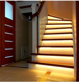 Led Stair Controller 36 Steps Internet Celebrity Smart Human Body Induction Step Sensor Led Lighting Controller for Stairs