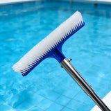 Leaf Skimmer Net Professional Pool Maintenance Kit 5-Section Telescopic Pole Practical Lightweight Swimming Pool Accessories