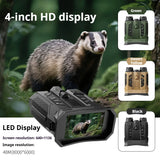 DV99 4K UHD 48MP WIFI Digital Telescope Camera Infrared Night Vision Binoculars with Rangefinder Compass Altitude Strobe Light