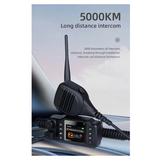 Zello 4G Full Band Radio Car Intercom Communicator Set