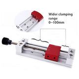 Multifunctional Vise Household 100MM Flat Mouth Vise Clamp Fixed Bench Clamp Engraving Machine Clamp