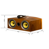 AVplay WZ-501C 5.5-inch Hifi Level Mid Mounted Surround Speaker Professional Monitoring Passive Speaker 70-150W/4ohm