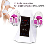 Portable 12 Lipolaser Weight Loss Slimming Machine 5mw Lipo Machine Body Sculpting Body Slimming Home Use Machine
