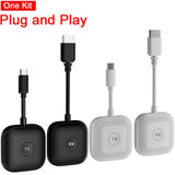 Type C Wireless HDMI Extender Audio Video Transmitter and Receiver Display Adapter for Iphone 15 Phone Laptop PC To TV Projector