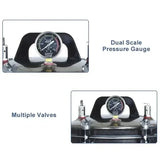 Digital Display Automatic Autoclave Sterilizer Overpressure Self-venting Labs Portable Sterilizer Medical Dental Steamer