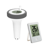 ABWG-Wireless Digital Indoor Outdoor Floating Pool Thermometer Water Temperature Test Meter for Swimming Pool Fish