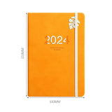 2024 Planner Daily Account ,A5 Thick Paper, 156 Sheets/312 Pages to Do List Notebook for Travel New Year Gifts Office Business