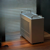 B2Pro Micro ATX Case Full Aluminum Matx Desktop Chassis Computer Fits Matx/Atx/Sfx Power Supply &240 Water Cooling