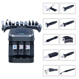 New Arrival Black Pearl 10-in-1 Hydra Aqua Peel Machine Microdermabrasion Facial Spa Skin Care Deep Cleaning Function US Plug