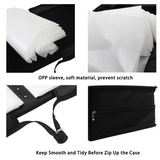 ABWG-CD Case, 400 Capacity DVD Case CD Wallets Protective CD Storage Organizer Holder Booklet Album Box Binder
