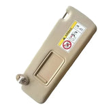 74320-0G030-B0 Beige Left Sun Visor Makeup Mirror For Toyota Land Cruiser Prado KDJ155/KDJ150 2009-2023 74320-0G030-A0