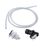 1 Set Air Switch 5-10KP 250V 16A Bath Tub Spa Waste Garbage Disposal Self-Lock Air Switch Push Button
