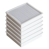 6Pcs H11 Dust HEPA Filter for DJ63-00672D SC4300 SC4470 SC4550 SC4750 -B610W Robot Vacuum Cleaner Parts