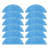 Washable Cleaning Mop Pad Microfiber Mop Cloths For Ilife A30 Pro Vacuum Cleaner Replacement Parts