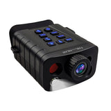 Z18 2 in 1 Outdoor Monocular Telescope Camera Rangefinder 4K UHD 48MP Digital Infrared Night Vision Monoculars for Hunting