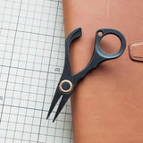 QIANYU Stainless Steel Needle Pulling Pliers, High Hardness DIY Sewing Tool