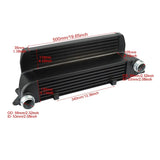 Suitable for E60 E61 525D 530D 535D 635D Intake Intercooler Radiator Cooler