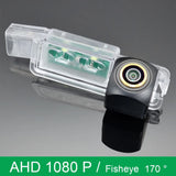 Golden-FishEye AHD 1080P 170° Reverse Parking Camera For For Volkswagen Golf 7 MK7 A7 5G Golf 5 Golf 6 MK5 MK6 A5 A6 2004~2021