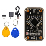 Chameleon Ultra Contactless Smart Card Emulator RFID Smart Chip Reader+CUID/T5577 Keychain Compliant To NFC Read Writer