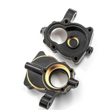 GW-Brass Portal Axle Portal Housing (Inner) Counterweight For RGT EX86190 EX 86190 LC76 1/10 RC Crawler Car Upgrade Parts