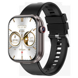 T99 new smart watch dual Bluetooth headset two-in-one call recording and heart rate measurement sports watch