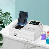 UV-Vis Spectrophotometer, for Basic Transmission Measurement  Spectrophotometer 721N 722N 752N Backlit LCD Display Spectrometer