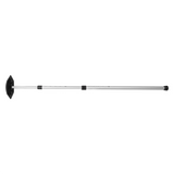 Golf Club Stiff Arm, Golf Travel Bag Support Rod Stick With Anti-Impact Support Cover,Foldable Golf Bag Support Stick