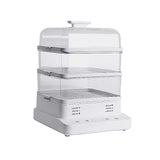High Cost Performance Layer Electric Home Vegetable Large Electric Food Steamer and Manufacturer Steam Cooker