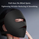 Silicone LED Face Mask Womens LED Beauty Devices Physiotherapy Red Light Therapy Masks Professional Skin Beauty Equipments