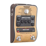 ZOOM AC-2 acoustic creator guitar single effect device, preamplifier, Guitar Effect Pedal