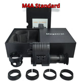 Megaorei M4A 1080P HD Tactical Monocular Telescope Camera AI Zoom Professional Infrared Night Vision Scope for Hunting