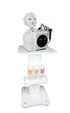Small Bubble Car Beauty Car Trolley Mobile Shelf Tool Car Base Beauty Salon With Beauty instrument trolley
