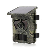 BSTCAM 4K WiFI 60MP Solar Powered Night Vision Infrared Photo Traps Waterproof Trail Camera for Wildlife Monitoring Hunting