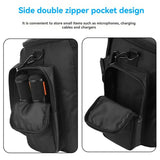 B27B Protective Carrying Case With Shoulder Strap Mesh Storage Bag For Partybox Encore 2 Party Speaker